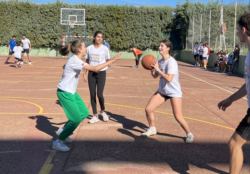 La Residencia RUCAB celebró con éxito su torneo deportivo 12