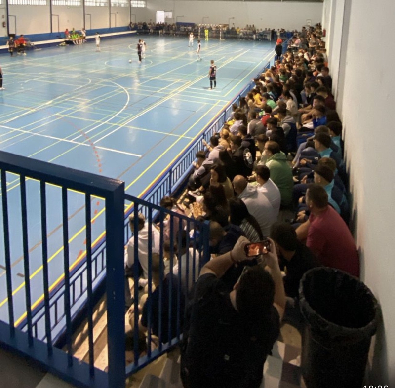 Badajoz se vuelca con el fútbol sala