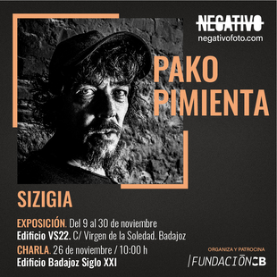 Exposición y charla a cargo de Pako Pimienta en el Festival NEGATIVO   