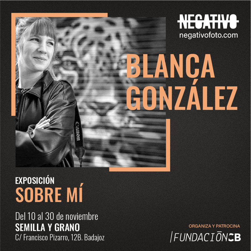 Blanca González participará en NEGATIVO con una exposición en Semilla y Grano   