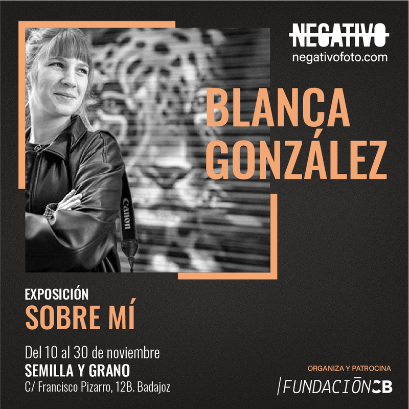 Blanca Gonzlez participar en NEGATIVO con una exposicin en Semilla y Grano   