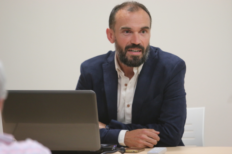 El arqueólogo Javier Heras, nombrado nuevo director del Museo Arqueológico Provincial de Badajoz