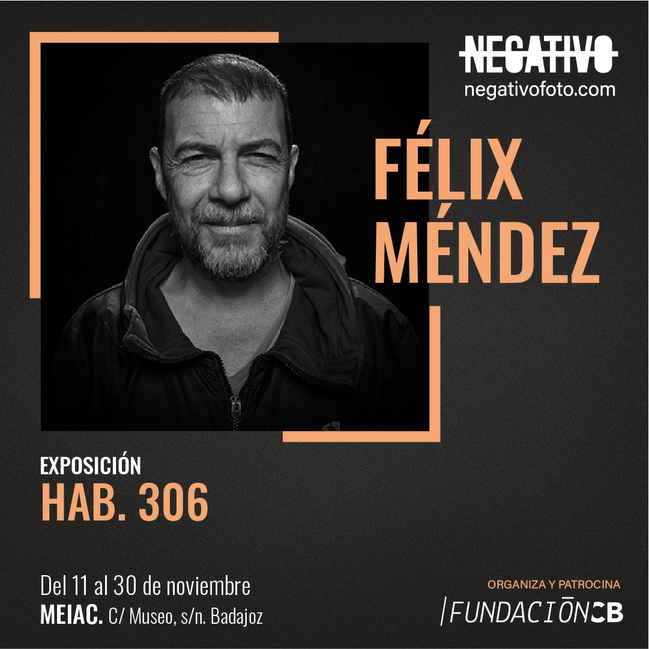 El MEIAC acogerá una exposición de Félix Méndez durante el festival NEGATIVO