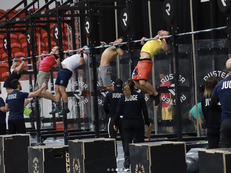 Elia Navarro y Guilherme Marques se llevan la Throwdown Badajoz-Elvas 2022