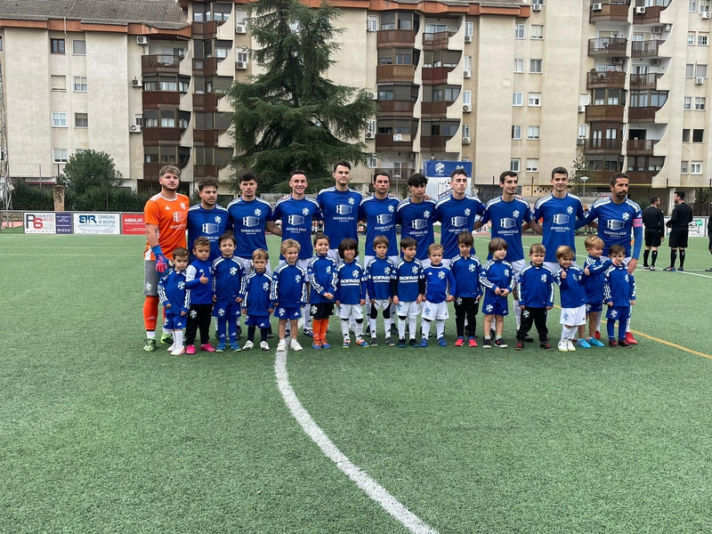 El Don Bosco golea al Villanueva Fresno y sigue ms lder