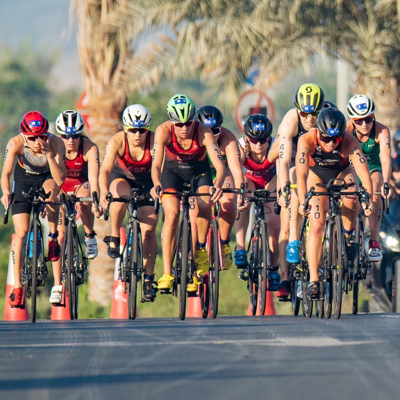 La triatleta pacense Miriam Casillas cierra la temporada entre las 10 mejores del mundo