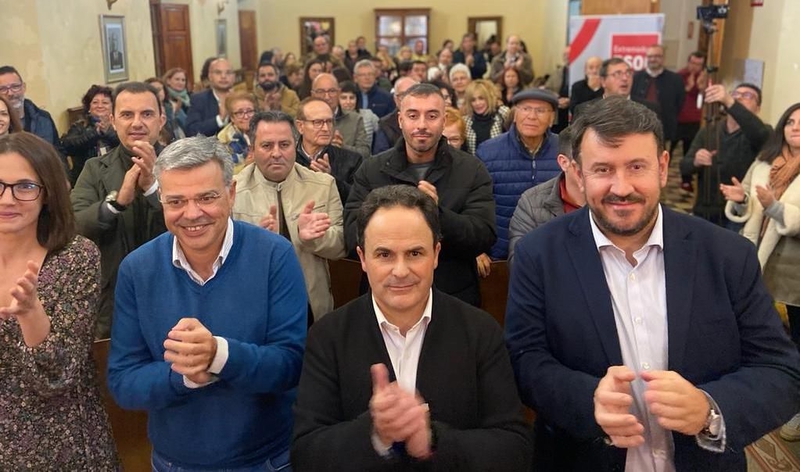 Rafael Lemus: ''Manuel Gómez es un gran alcalde para Montijo y un gran referente para el socialismo de la provincia''