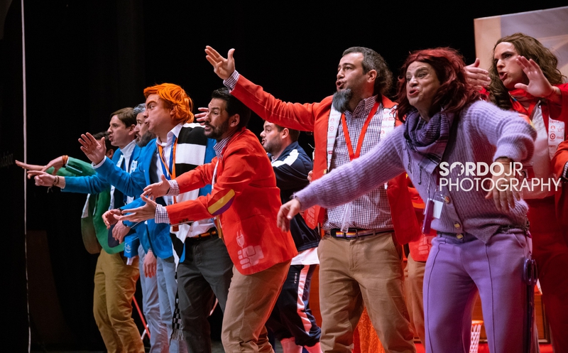 Los Chungos ganan el Premio 'A la Sátira del Carnaval' de la Asociación de la Prensa