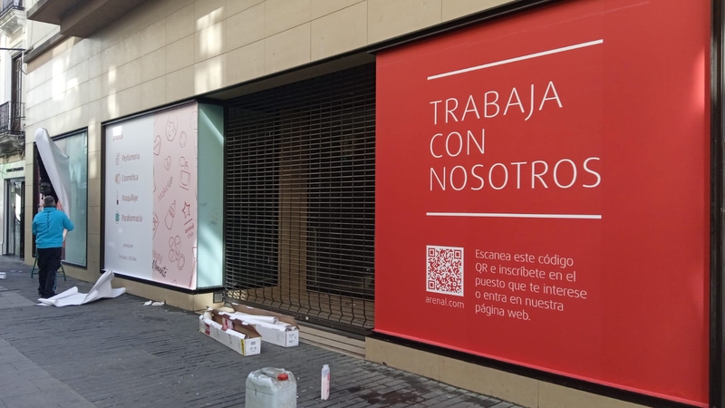 La cadena de Perfumería Arenal busca trabajadores para la tienda en Badajoz