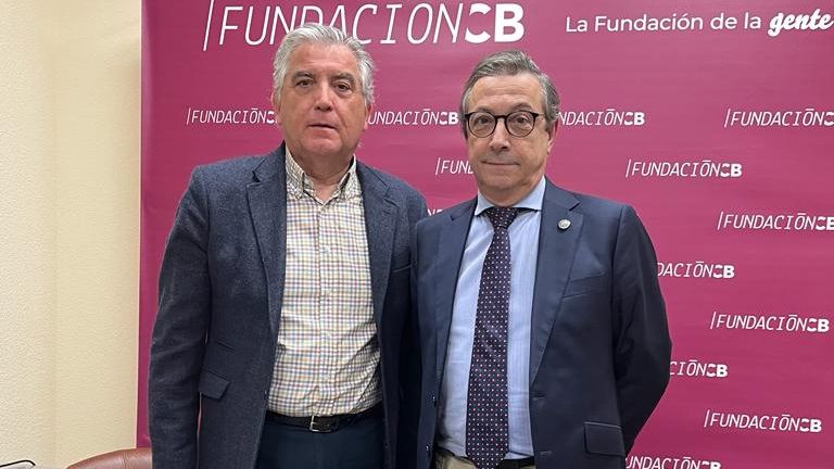 Fundación CB firma un convenio de colaboración con la Academia de Medicina de Extremadura 