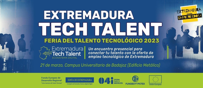 La Feria del Talento Tecnológico conectará en Badajoz la oferta y demanda de empleo en ciencia, tecnología e innovación