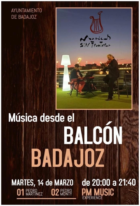 Se cumplen 3 años del comienzo del confinamiento y la música volverá a sonar en Badajoz
