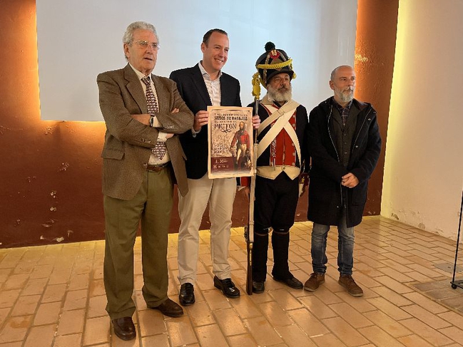 Cerca de 200 recreadores participarn este ao en la Recreacin Histrica de Badajoz