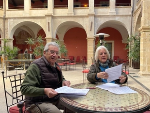 Fundacin CB y Fundacin Ibercaja firman un convenio con la Ubex  