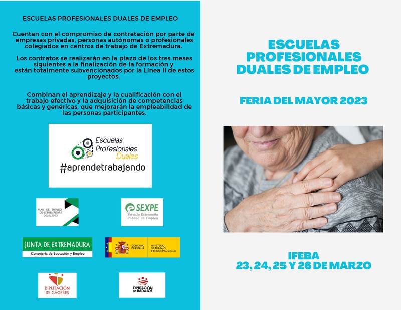 Diputación de Badajoz participará en la Feria de los Mayores de Extremadura