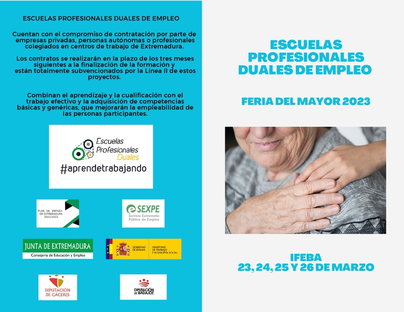 Diputacin de Badajoz participar en la Feria de los Mayores de Extremadura