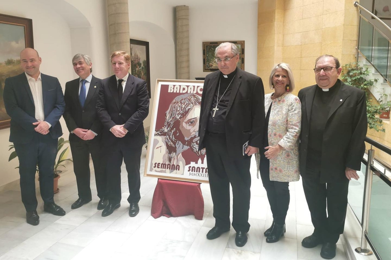 La Semana Santa de Badajoz contar en 2023 con 14 desfiles procesionales