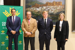 Caja Rural de Extremadura renueva el apoyo a las ferias comerciales de IFEBA