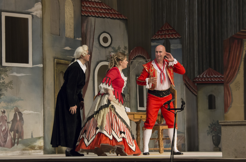 Este viernes en Badajoz, la pera de Gioachino Rossini ''El Barbero de Sevilla''