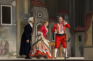 Este viernes en Badajoz, la pera de Gioachino Rossini ''El Barbero de Sevilla''