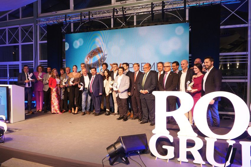 Fermn Cacho, Atrio y Spar, premiados en los XVII Premios Grupo ROS