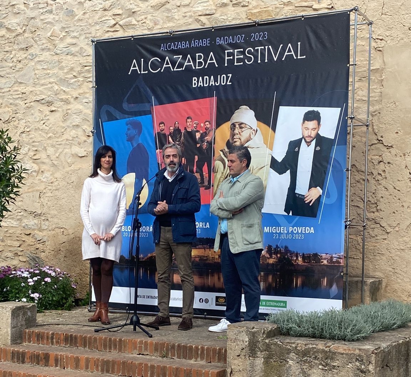 La incorporación de Maka cierra el cartel de la quinta edición de Alcazaba Festival Badajoz 