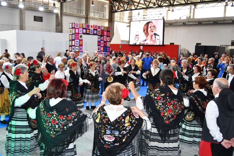 Finaliza la XXIV Feria de los Mayores de Extremadura