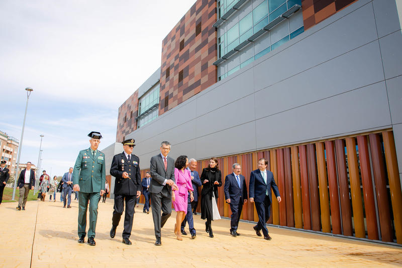 Inaugurada la Ciudad de la Justicia de Badajoz 