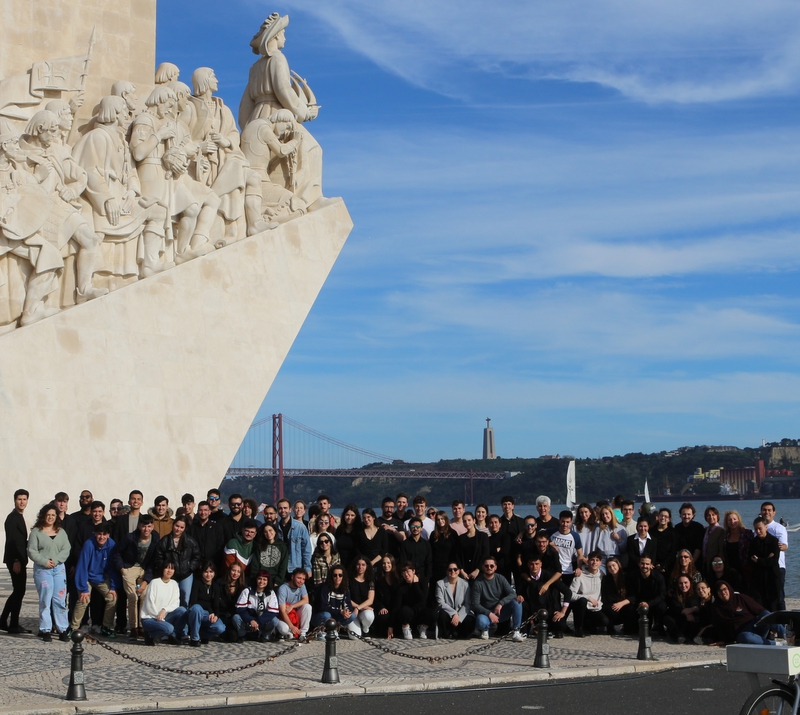 Badajoz y Lisboa, escenarios del segundo encuentro de la orquesta sinfónica del Conservatorio 