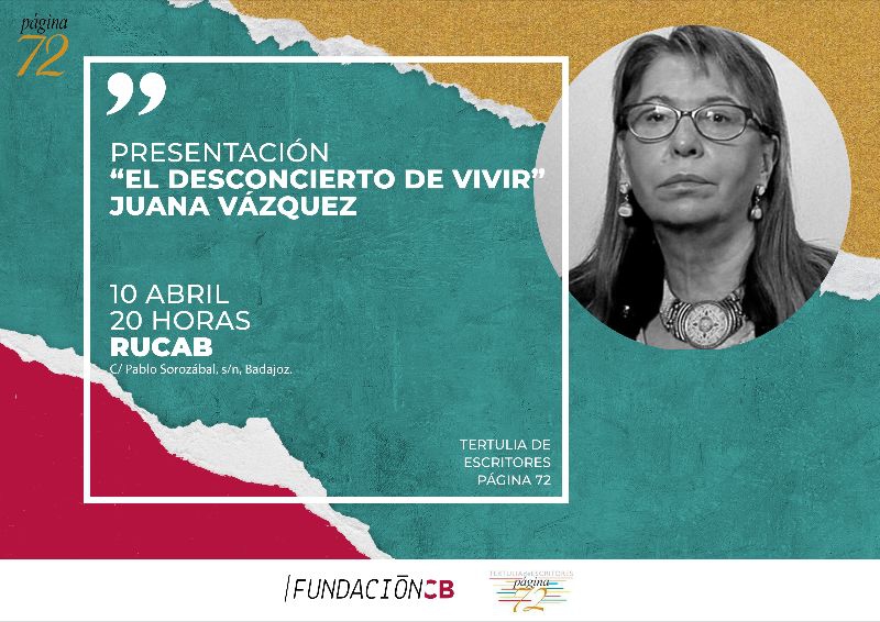 Juana Vázquez presentará 