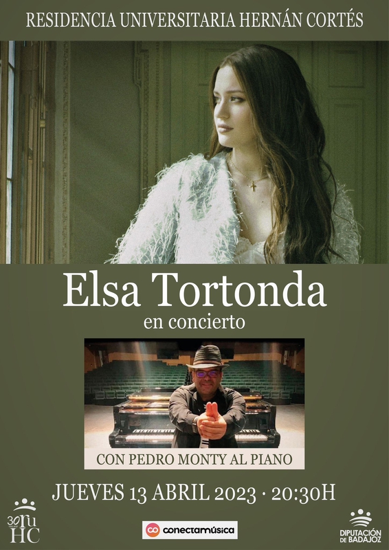 ELSA TORTONDA y PEDRO MONTY en Concierto