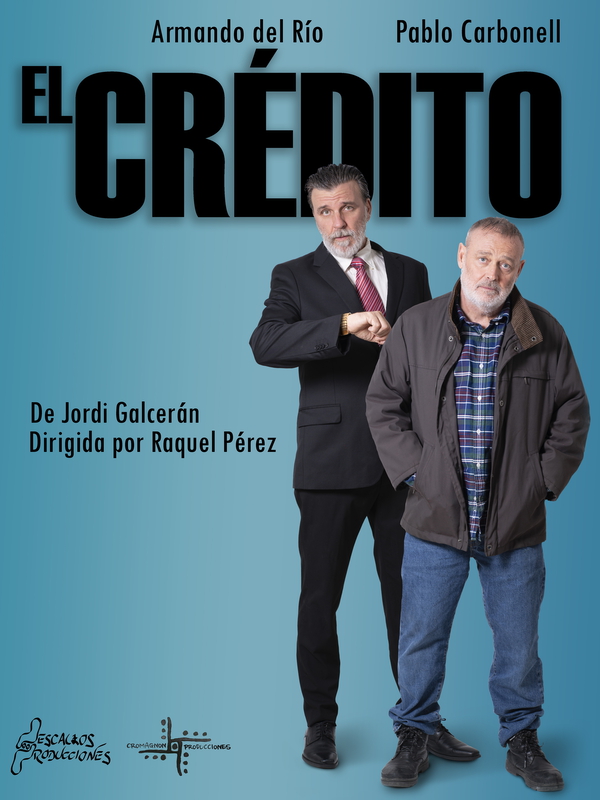 Este viernes 21 de abril llega al López de Ayala la obra de teatro El crédito