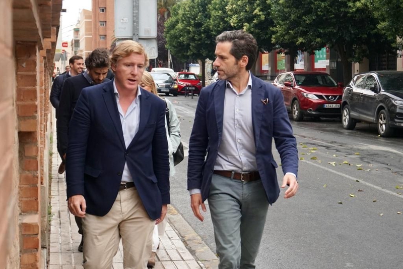 El candidato popular anuncia la creación de suelo industrial en el entorno de la carretera de Campo Maior 