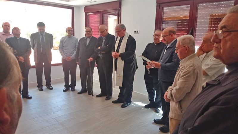 Inaugurada la rehabilitación de la Casa Sacerdotal en Badajoz 