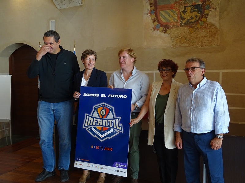 Badajoz acogerá el 43 Campeonato de España de Baloncesto Infantil Masculino