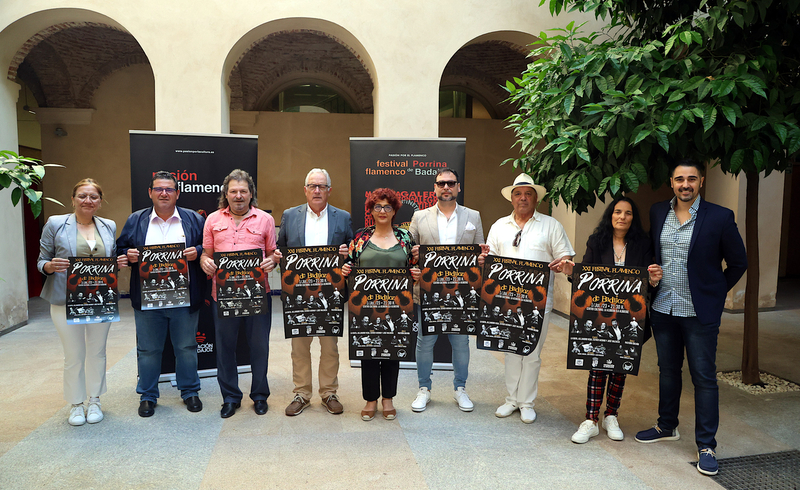 Un cartel de primera para el XXI Festival Flamenco Porrina de Badajoz