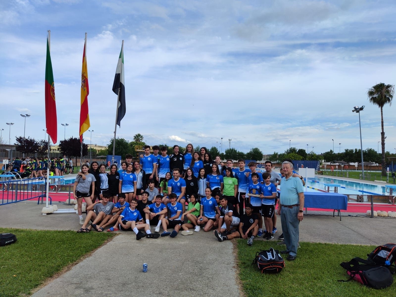 Club natación Badajoz, campeón del Trofeo ''Ciudad de Badajoz''