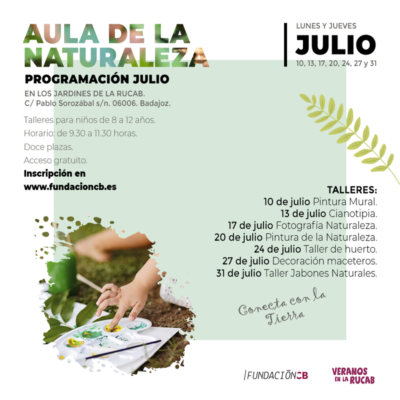 Nace el proyecto 'Aula de la Naturaleza' para sensibilizar a jóvenes y niños con el entorno natural