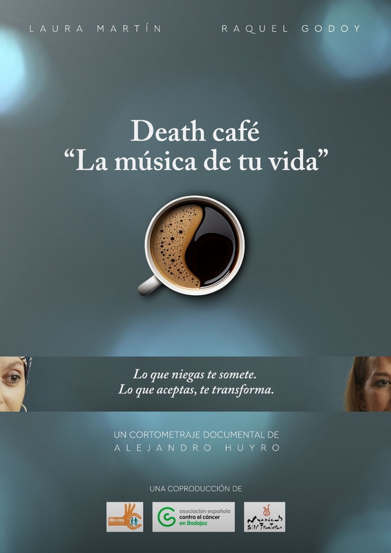 Ámbito Cultural de Badajoz acoge la proyección del cortometraje documental 'Death café, la música de tu vida' 
