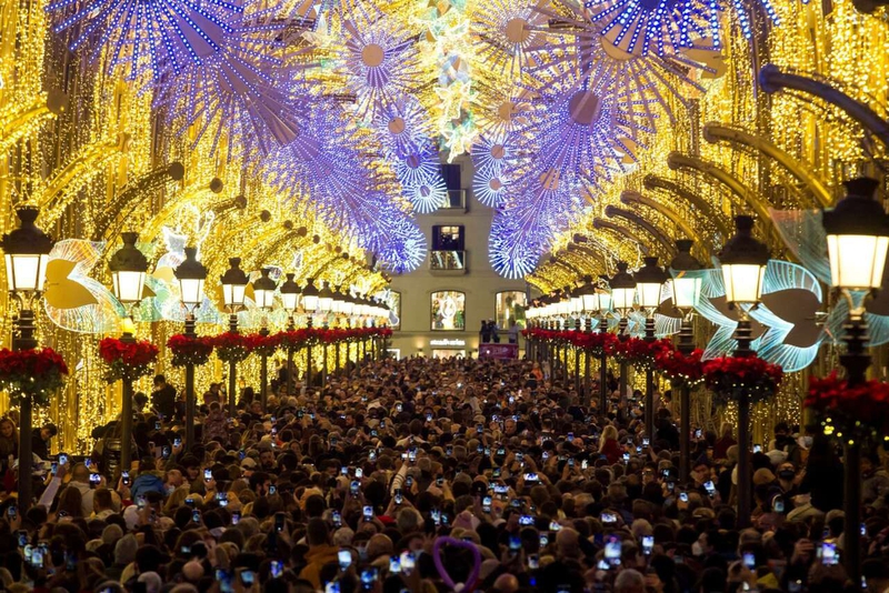 Proponen una iluminación navideña ''espectacular'' en Menacho, Santo Domingo y Pizarro  