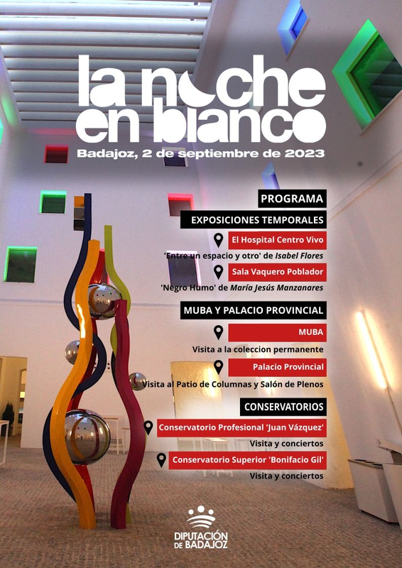 La Noche en Blanco ofrecerá tres actuaciones del Conservatorio Profesional de Música 