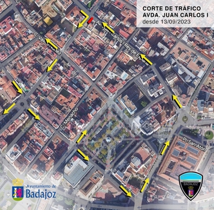 La Avenida Juan Carlos I se cortar al trfico este mircoles