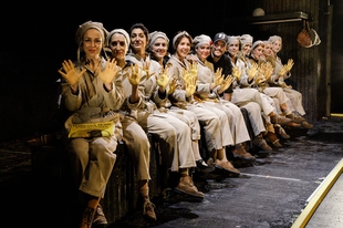 Del 13 de octubre al 27 de este mes, 15 compaas pasarn por el teatro Lpez de Ayala