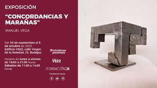 El artista Manuel Vega expondr en el Edificio VS22 