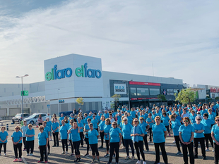 La VII edicin de 'Zumbando Pa' que se celebra este sbado alcanza las 1.000 inscripciones 