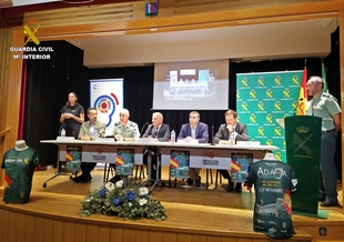 VI Cross solidario de la Guardia Civil en beneficio de las personas con discapacidad auditivas ADABA
