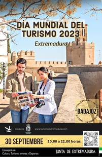 Extremadura celebra el Día Mundial del Turismo con visitas guiadas, gastronomía y música en Badajoz