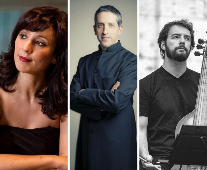 'Vesalius' interpreta música del seiscento italiano en la catedral de Badajoz