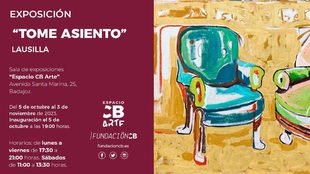 Lausilla expondr en la sala de Fundacin CB en Santa Marina 25