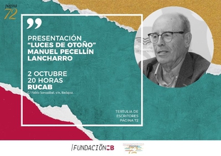 Manuel Pecelln Lancharro presentar 